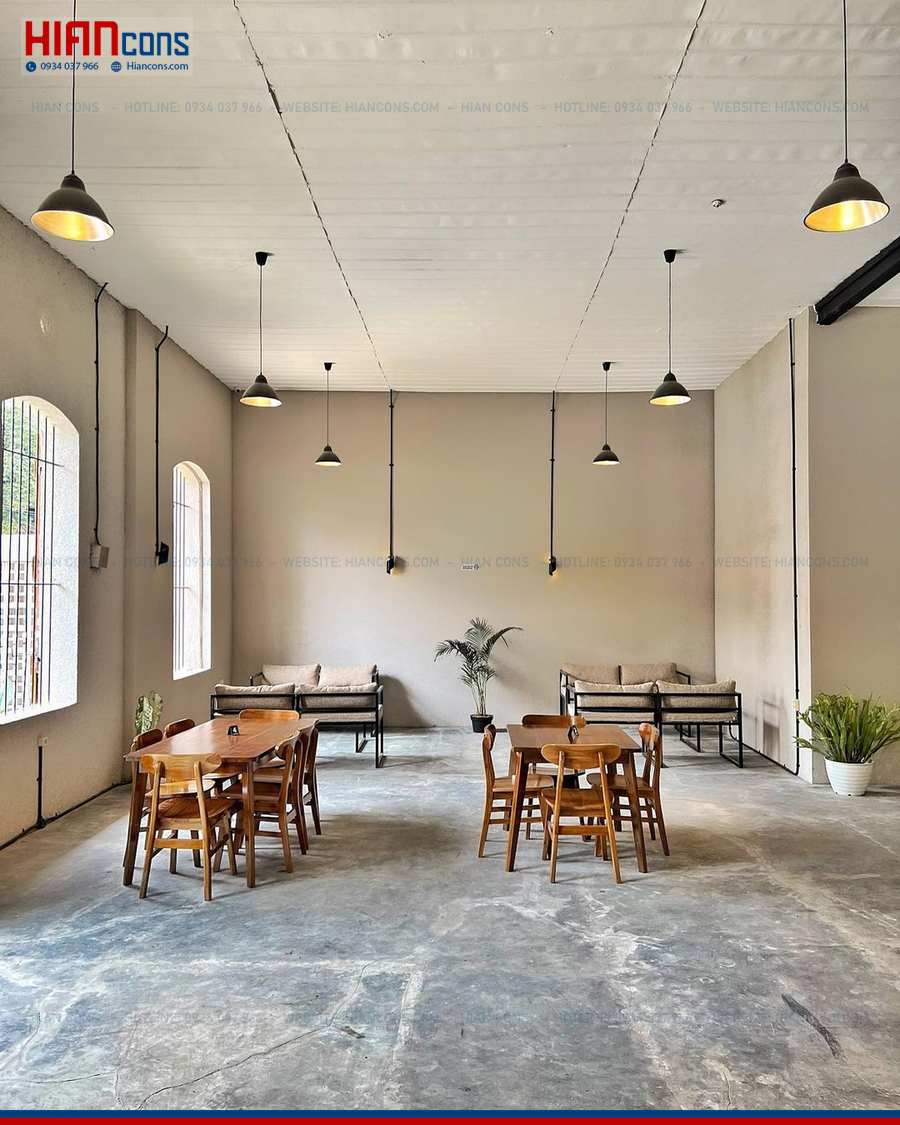 Báo Giá Nhà Hàng Cafe Sân Vườn