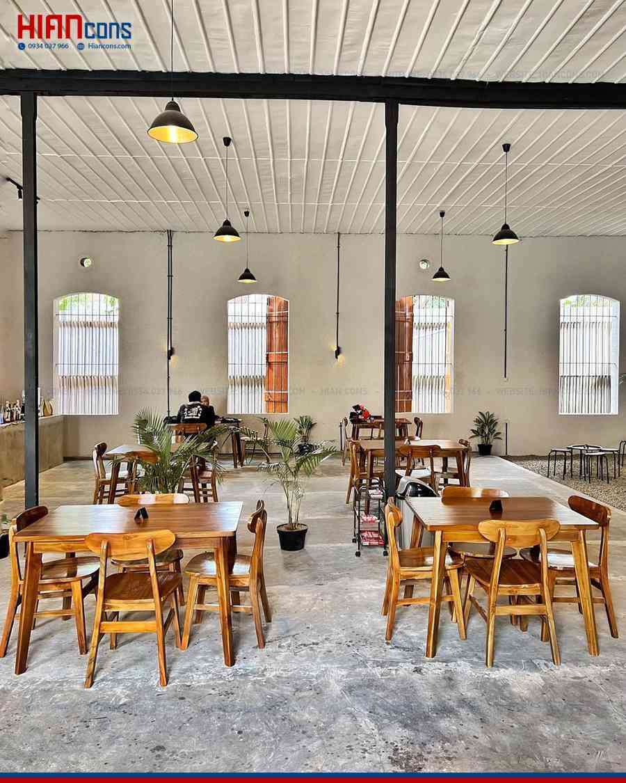 Báo Giá Nhà Hàng Cafe Sân Vườn