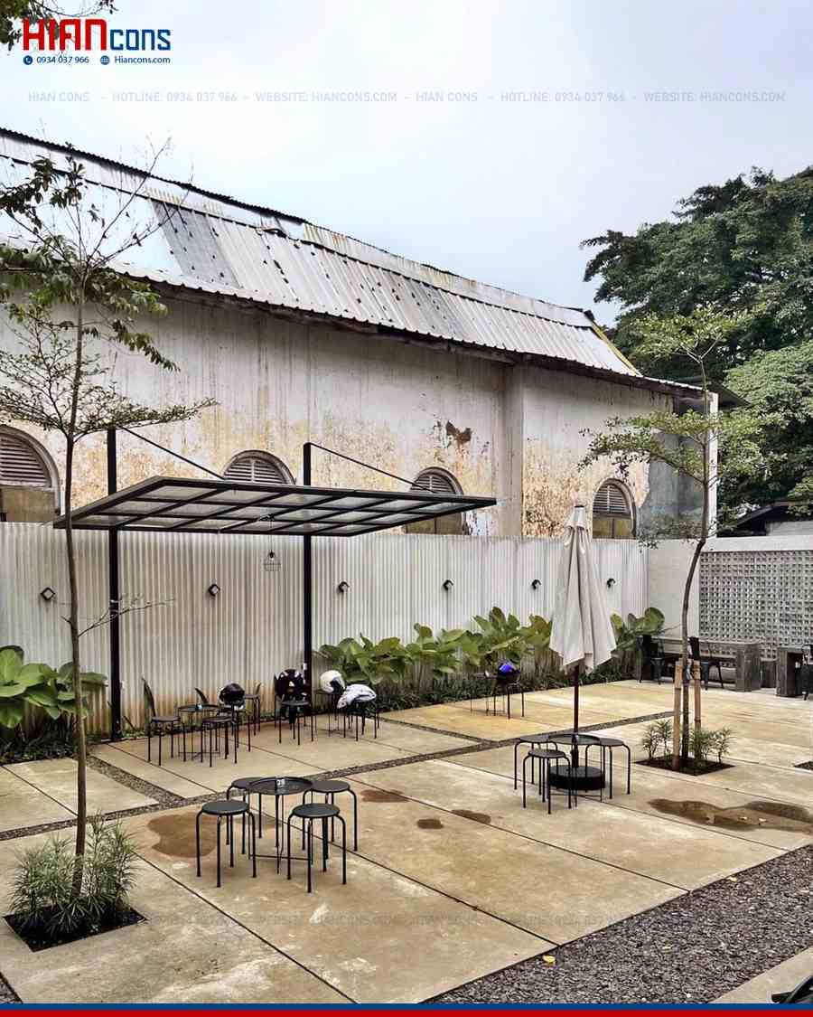 Báo Giá Nhà Hàng Cafe Sân Vườn