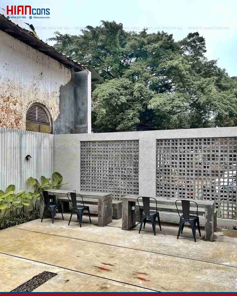 Báo Giá Nhà Hàng Cafe Sân Vườn