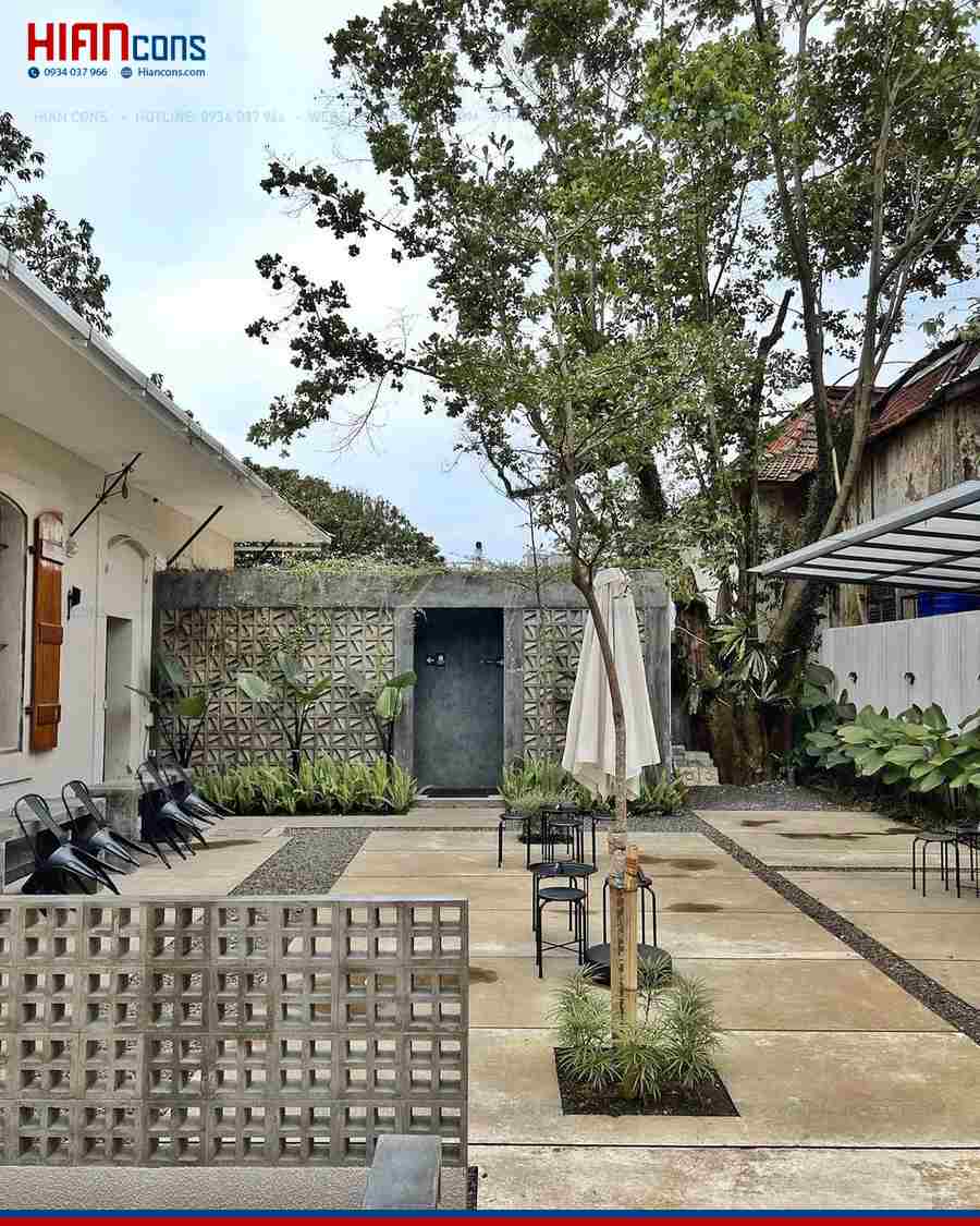 Báo Giá Nhà Hàng Cafe Sân Vườn