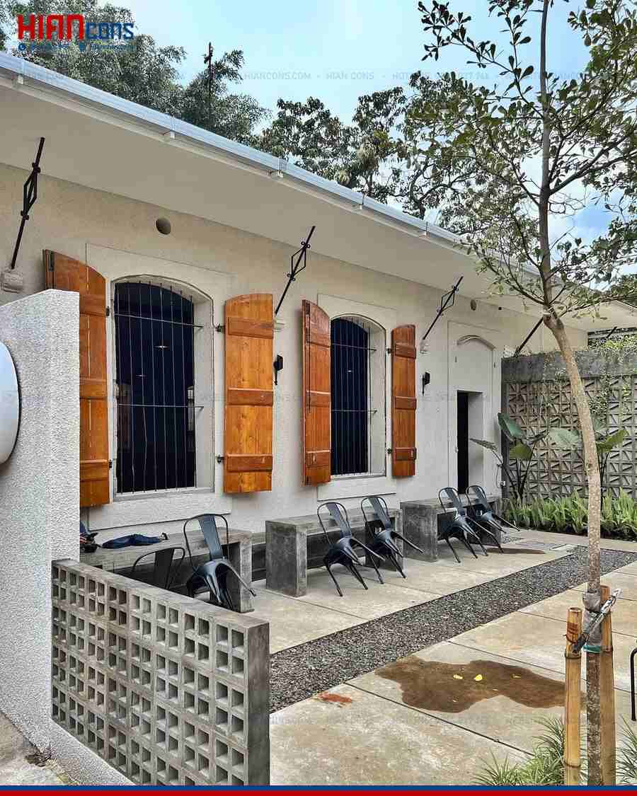 Báo Giá Nhà Hàng Cafe Sân Vườn