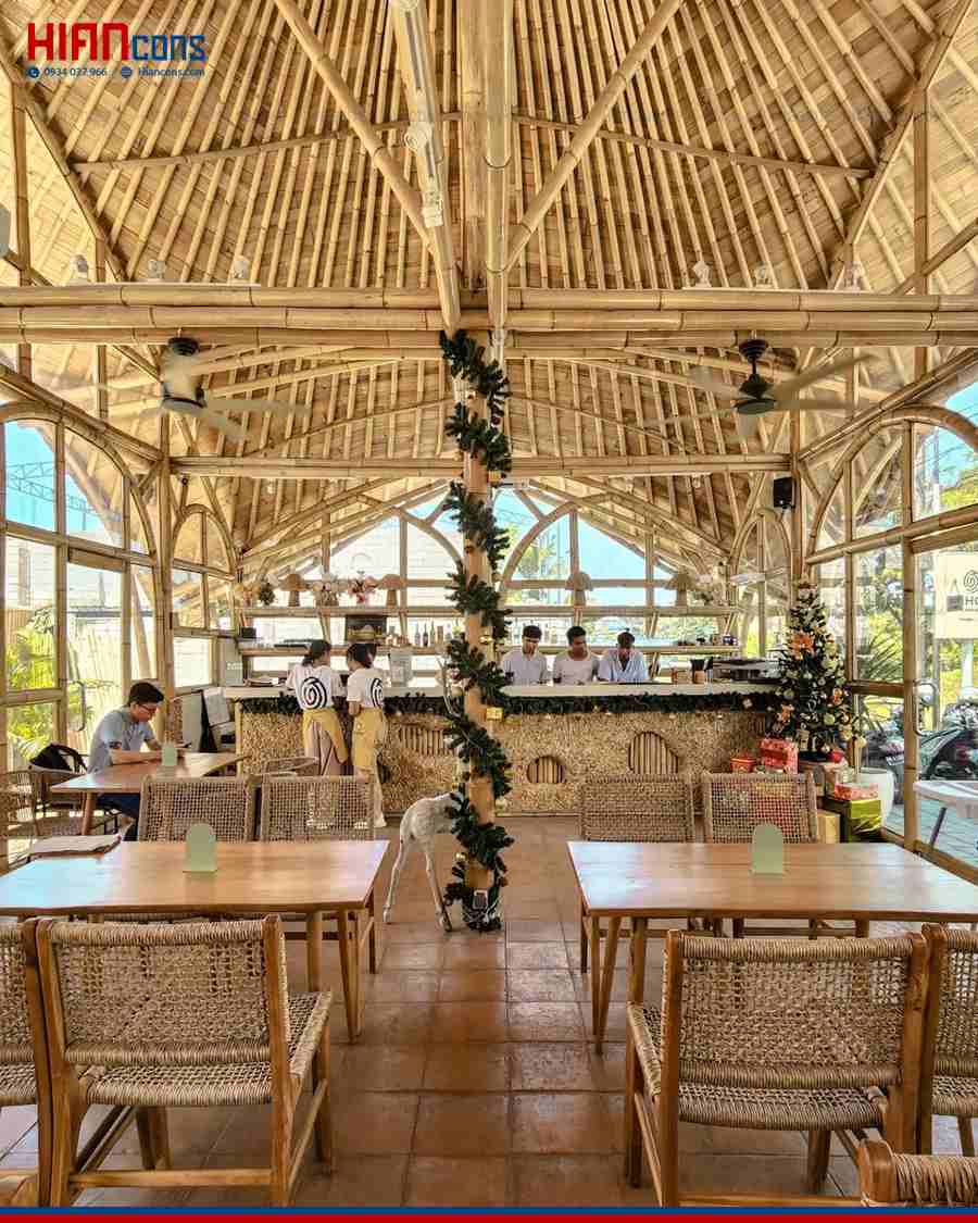 Xây Dựng Nhà Hàng Cafe Sân Vườn