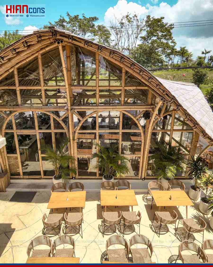 Xây Dựng Nhà Hàng Cafe Sân Vườn