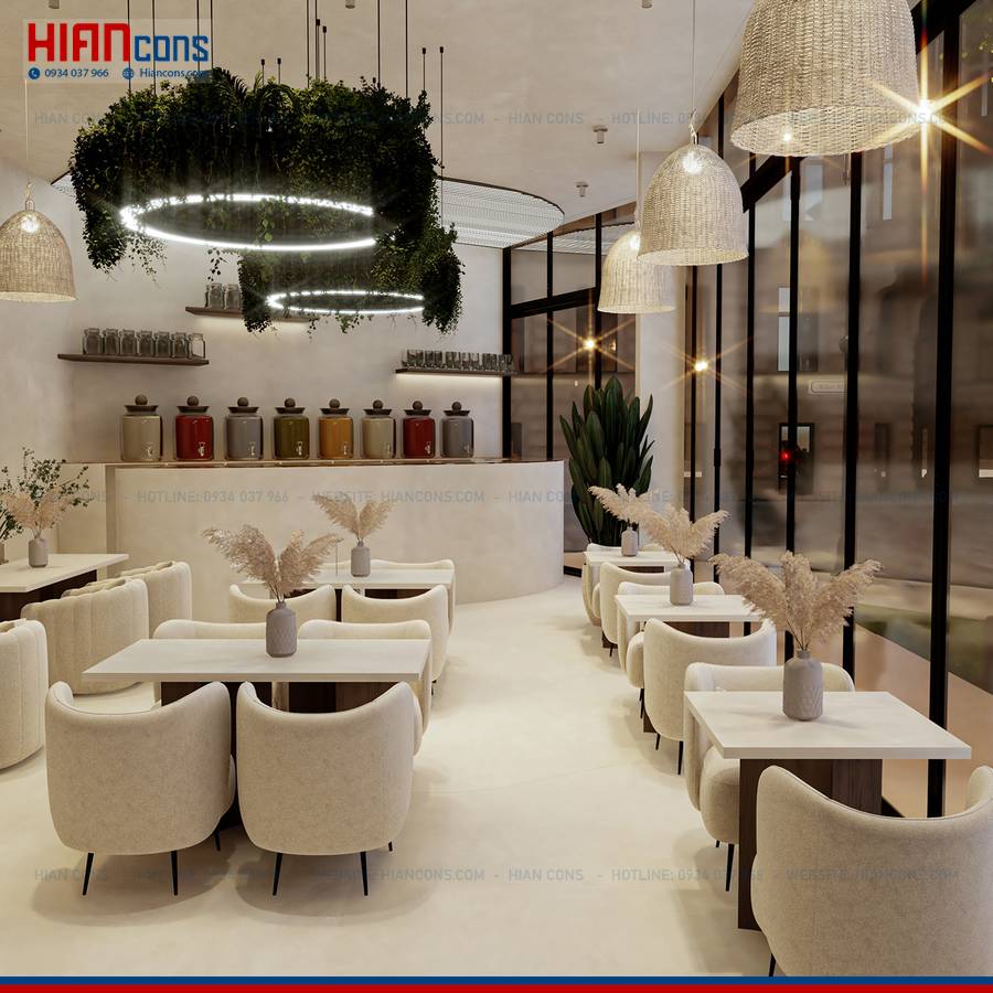 Chi Phí Làm Nhà Hàng Cafe Sân Vườn