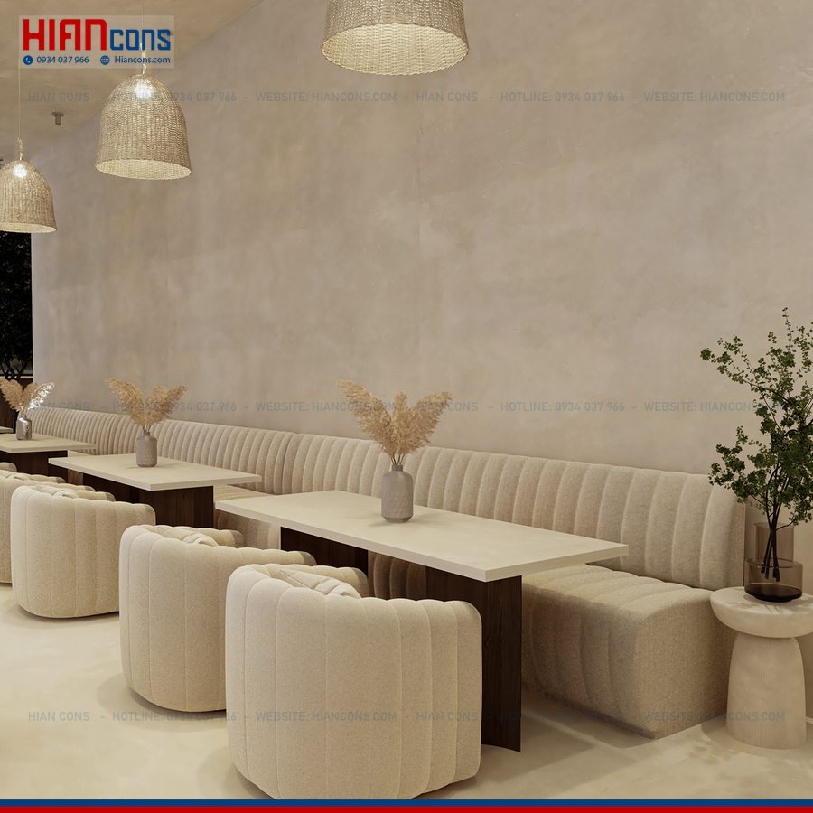 Chi Phí Làm Nhà Hàng Cafe Sân Vườn