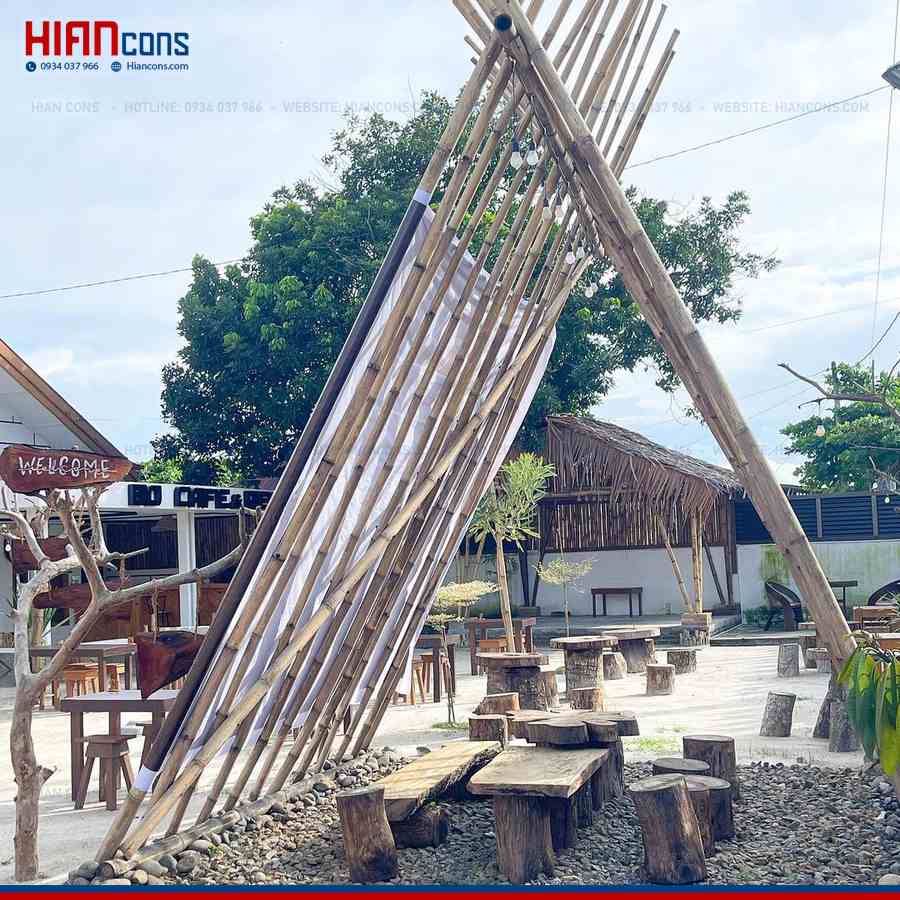 Nhà Hàng Cafe Sân Vườn Đẹp