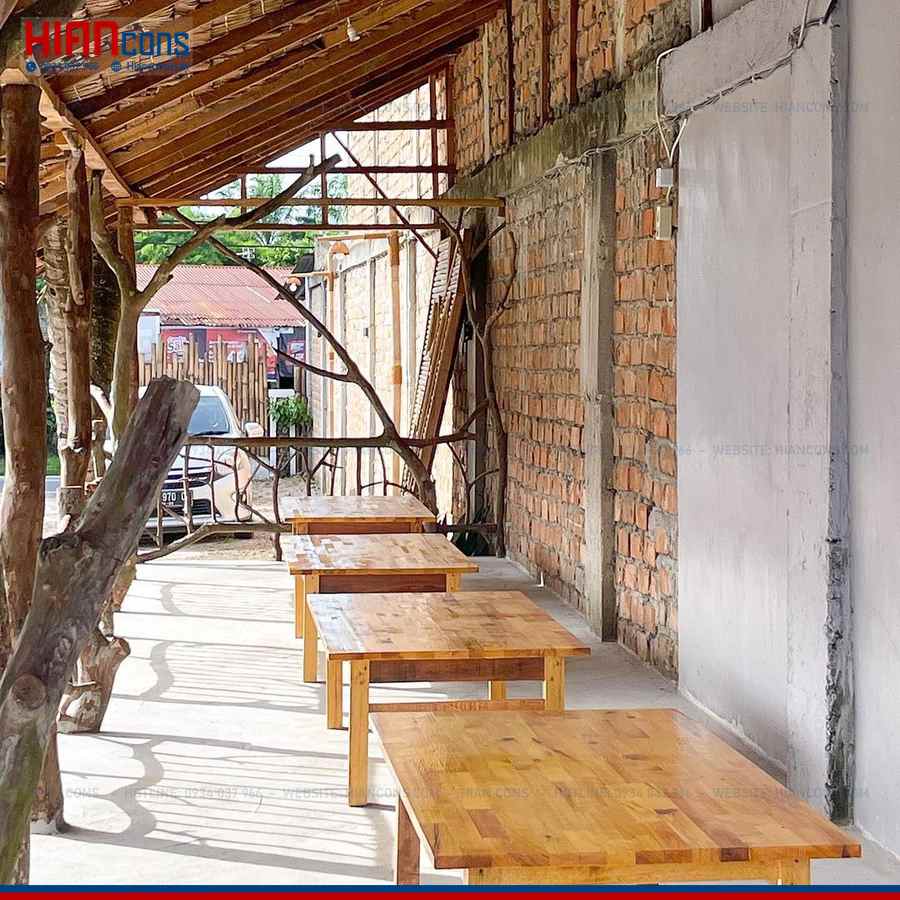 Nhà Hàng Cafe Sân Vườn Đẹp