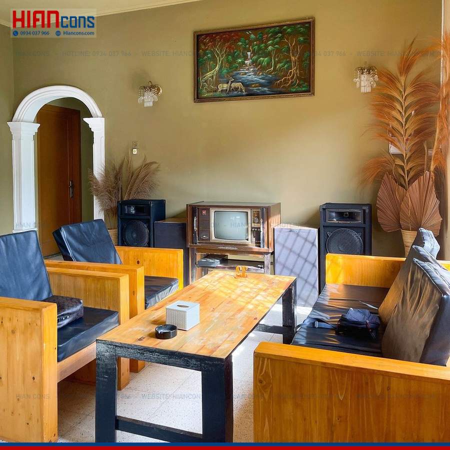 Nhà Hàng Cafe Sân Vườn Đẹp