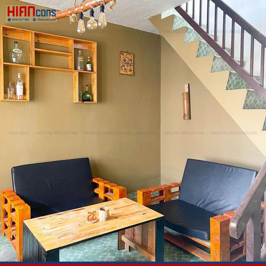Nhà Hàng Cafe Sân Vườn Đẹp