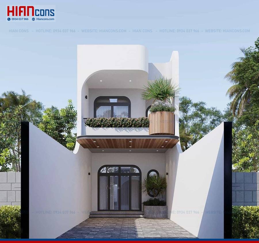 Thiết Kế Nhà Phố Hiện Đại