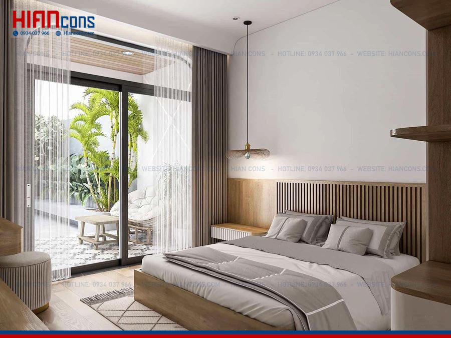 Thiết Kế Nhà Phố Hiện Đại