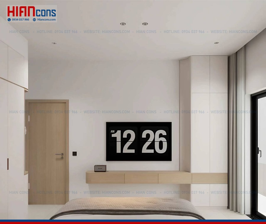 Thiết Kế Nhà Phố Hiện Đại