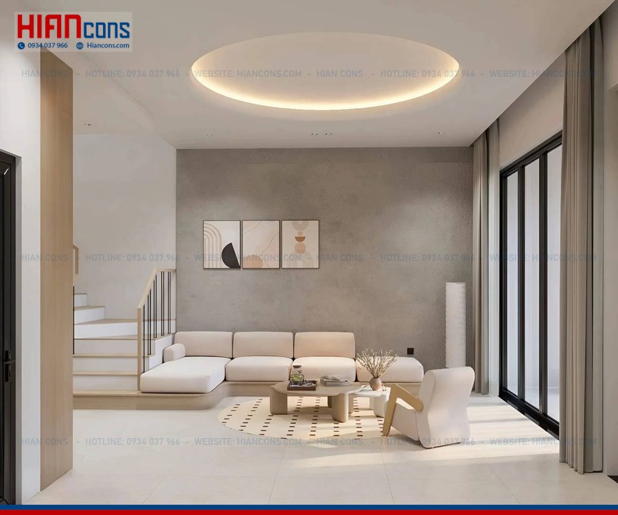 Thiết Kế Nhà Phố Hiện Đại