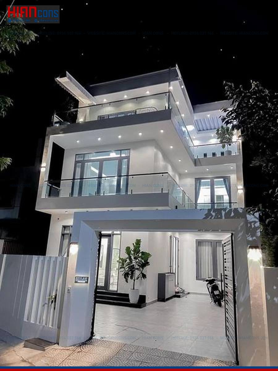 Báo Giá Nhà Phố Hiện Đại