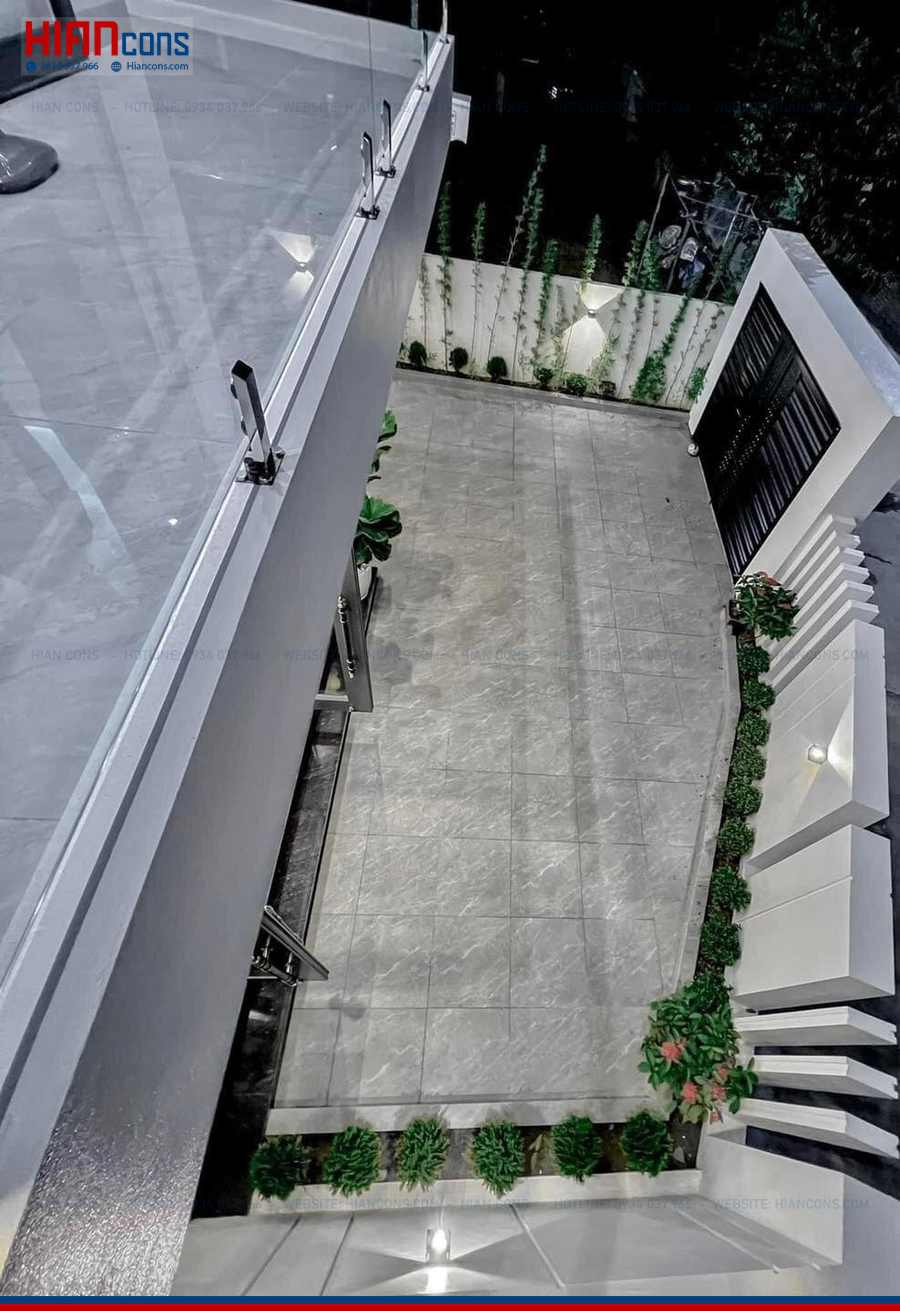 Báo Giá Nhà Phố Hiện Đại