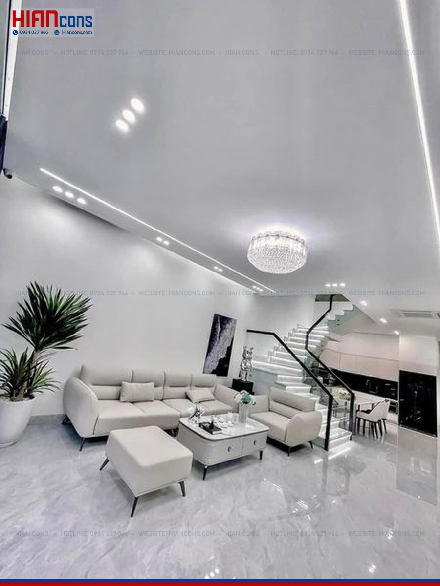 Báo Giá Nhà Phố Hiện Đại