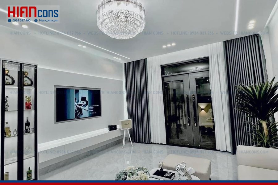 Báo Giá Nhà Phố Hiện Đại