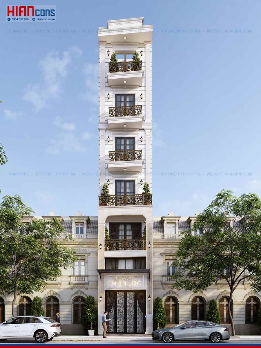 Thi Công Nhà Phố Cổ Điển