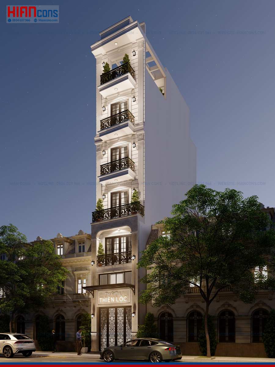 Thi Công Nhà Phố Cổ Điển