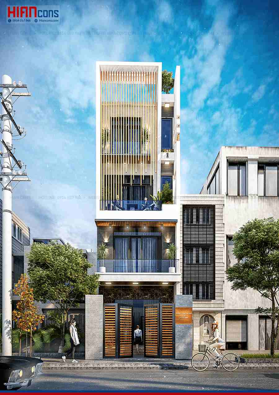 Chi Phí Xây Nhà Phố Hiện Đại