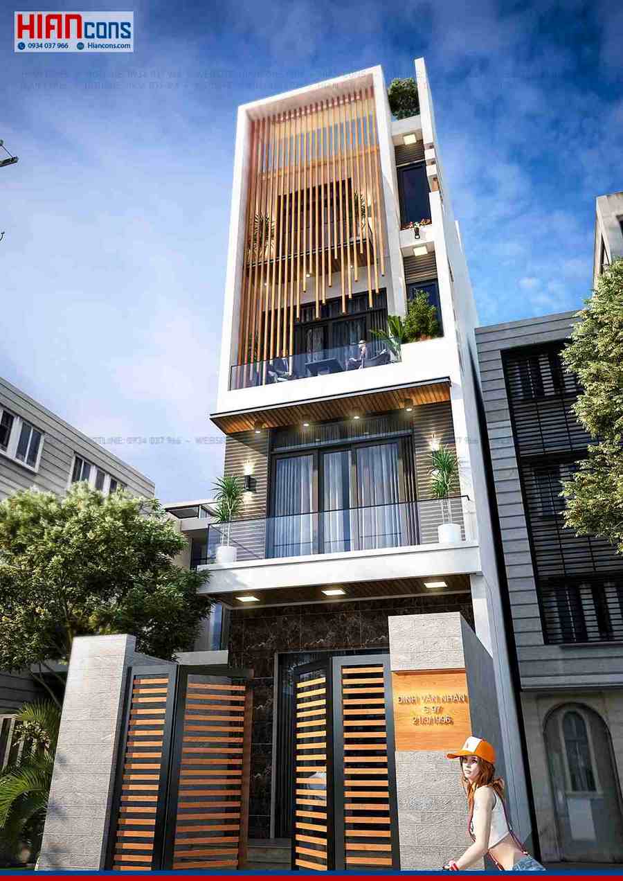 Chi Phí Xây Nhà Phố Hiện Đại