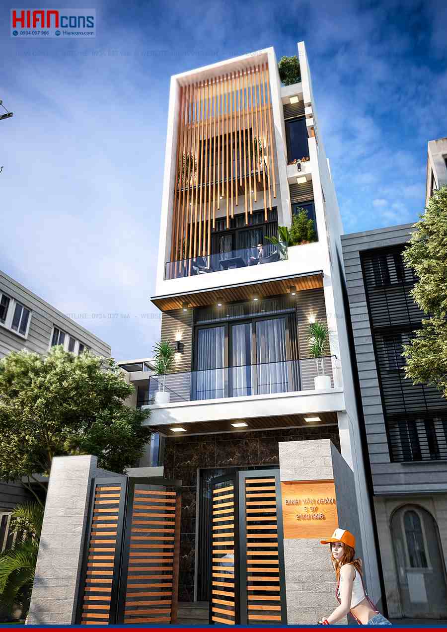 Chi Phí Xây Nhà Phố Hiện Đại