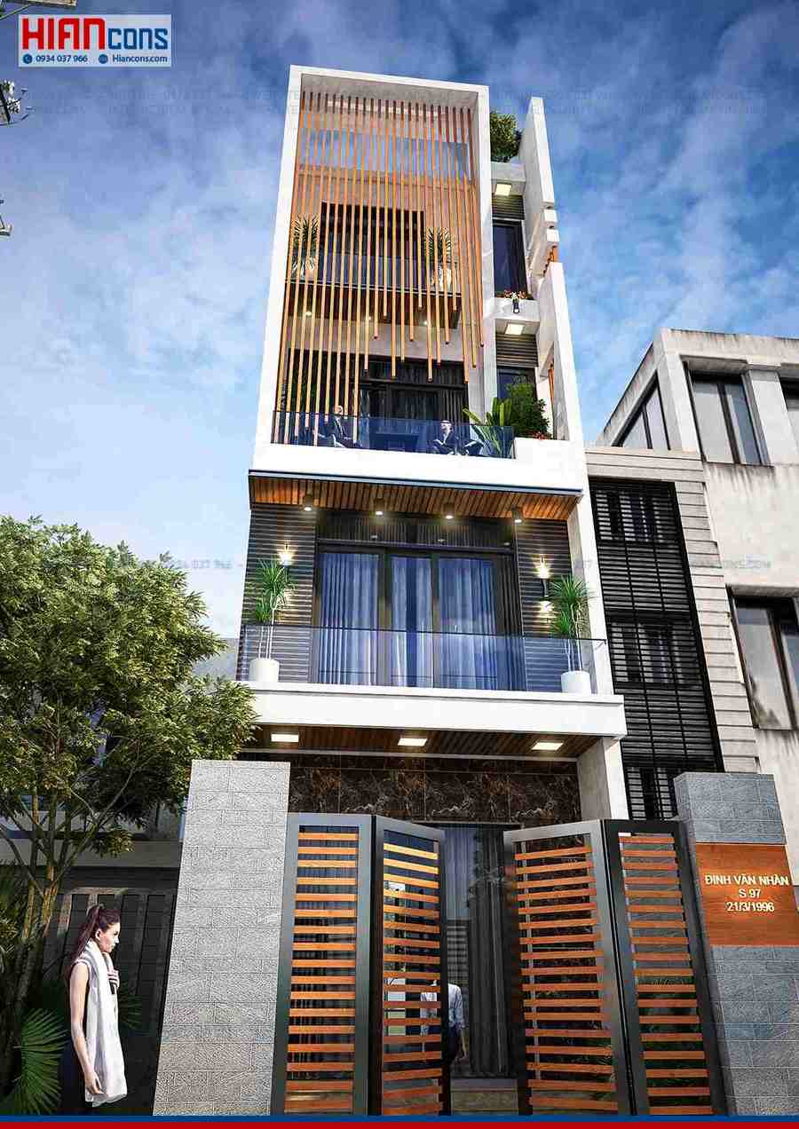 Chi Phí Xây Nhà Phố Hiện Đại