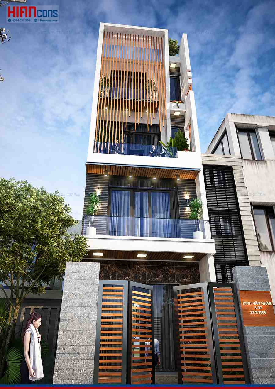 Chi Phí Xây Nhà Phố Hiện Đại