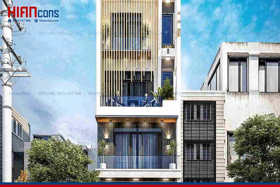 Chi Phí Xây Nhà Phố Hiện Đại