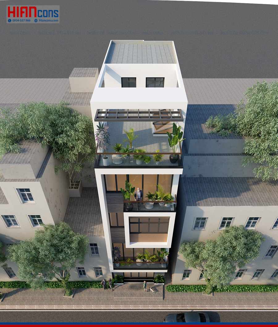 Nhà Phố Hiện Đại Đẹp