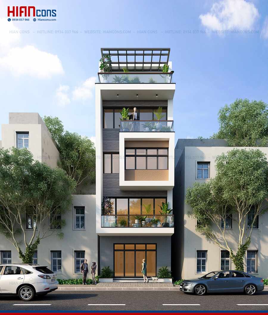 Nhà Phố Hiện Đại Đẹp