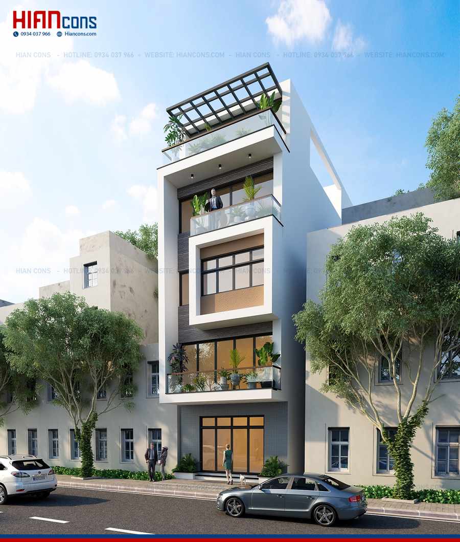 Nhà Phố Hiện Đại Đẹp