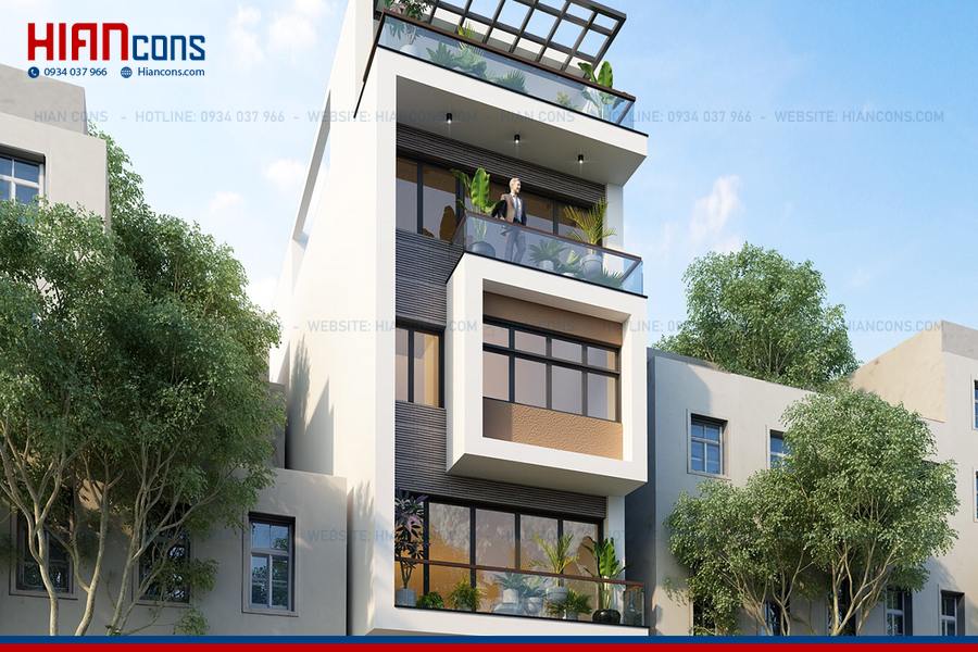 Nhà Phố Hiện Đại Đẹp