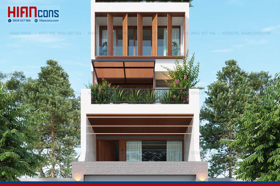 Nhà Phố Hiện Đại Sang Trọng