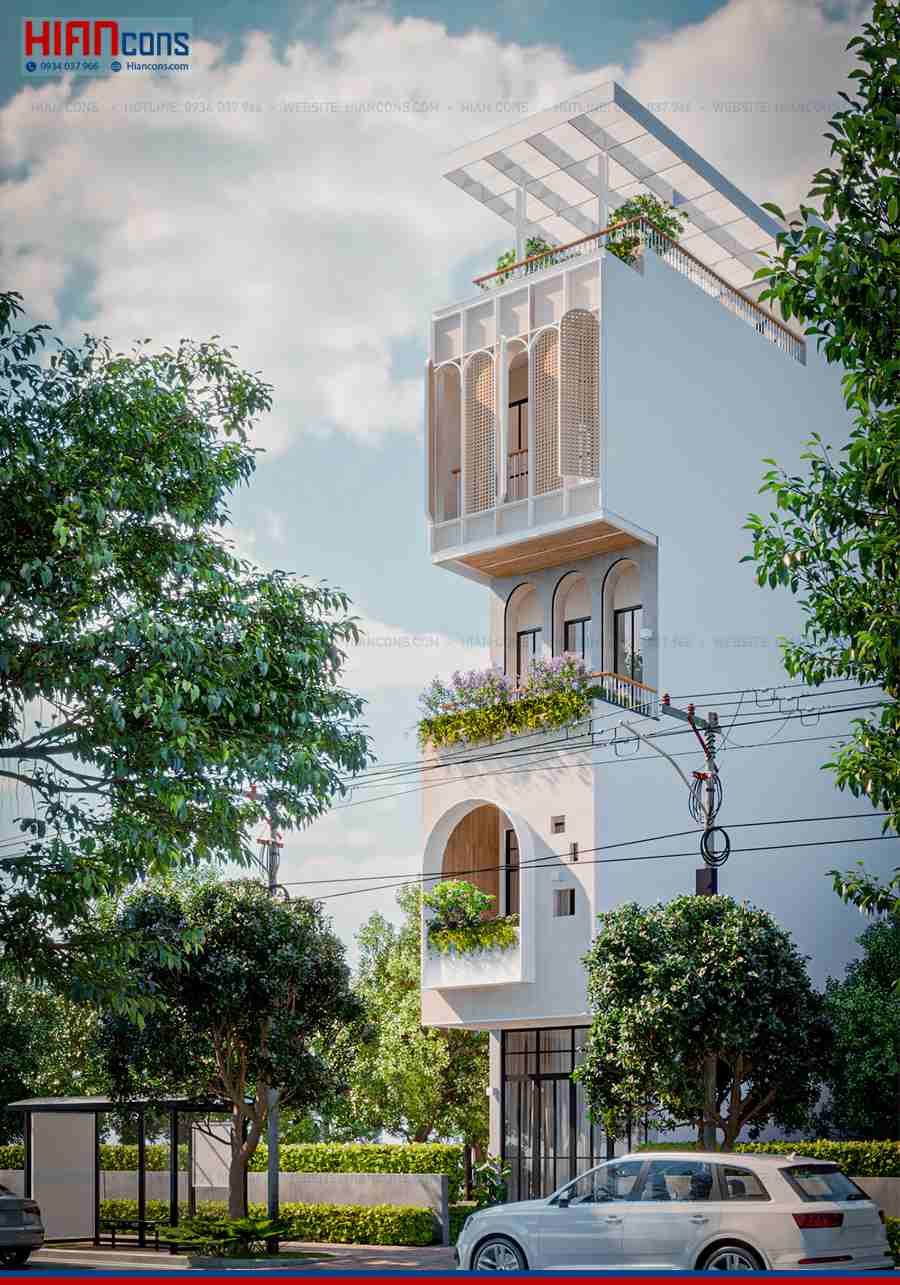 Nhà Phố Hiện Đại Đẳng Cấp