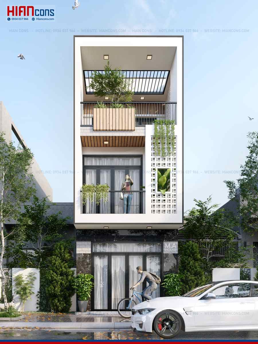 Nhà Phố Hiện Đại Tinh Tế
