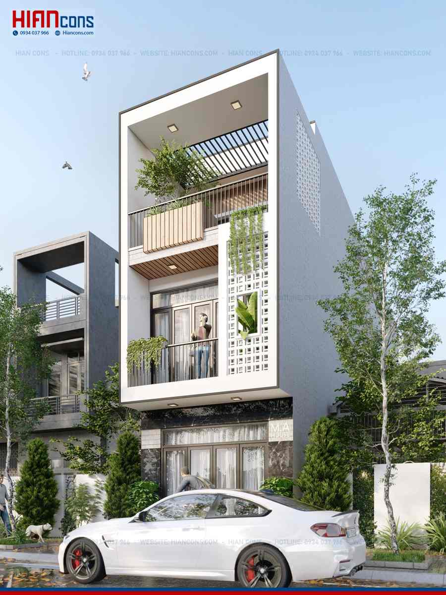 Nhà Phố Hiện Đại Tinh Tế