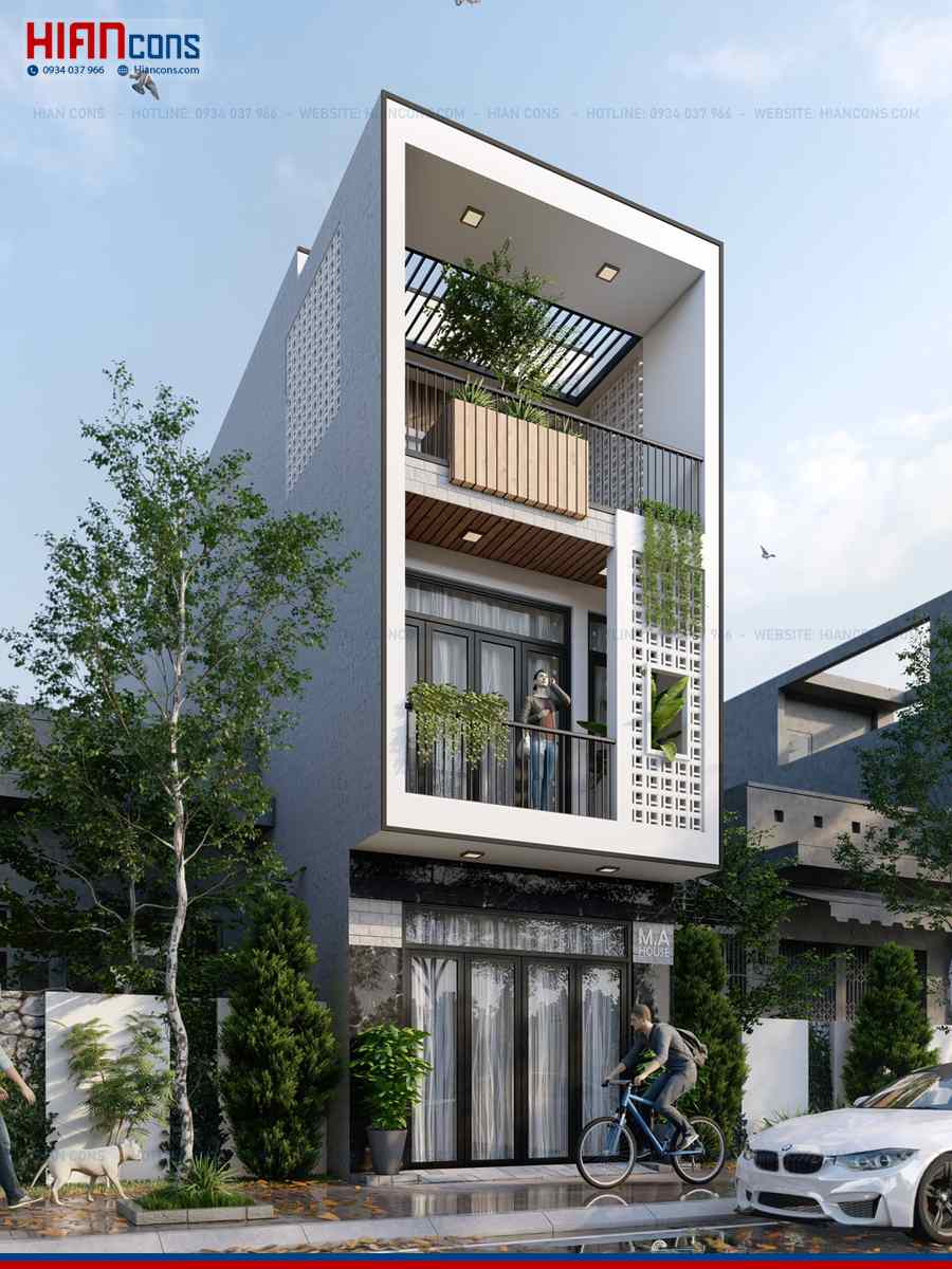 Nhà Phố Hiện Đại Tinh Tế
