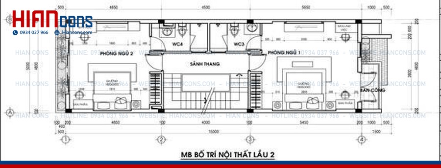 Thiết Kế Nhà Phố Hiện Đại Đẳng Cấp