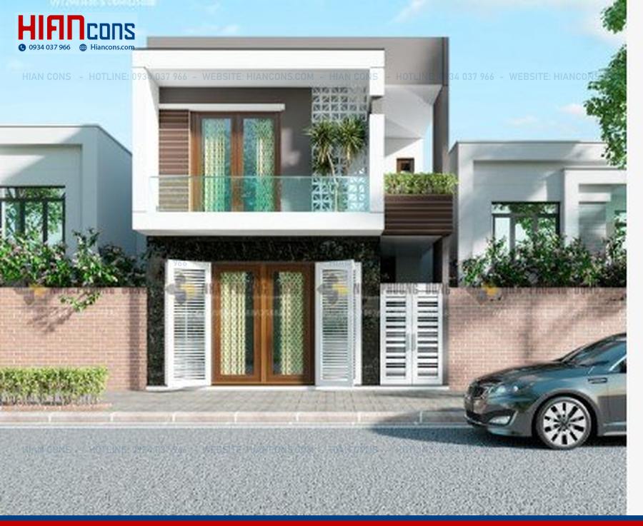 Thiết Kế Nhà Phố Hiện Đại Đẳng Cấp
