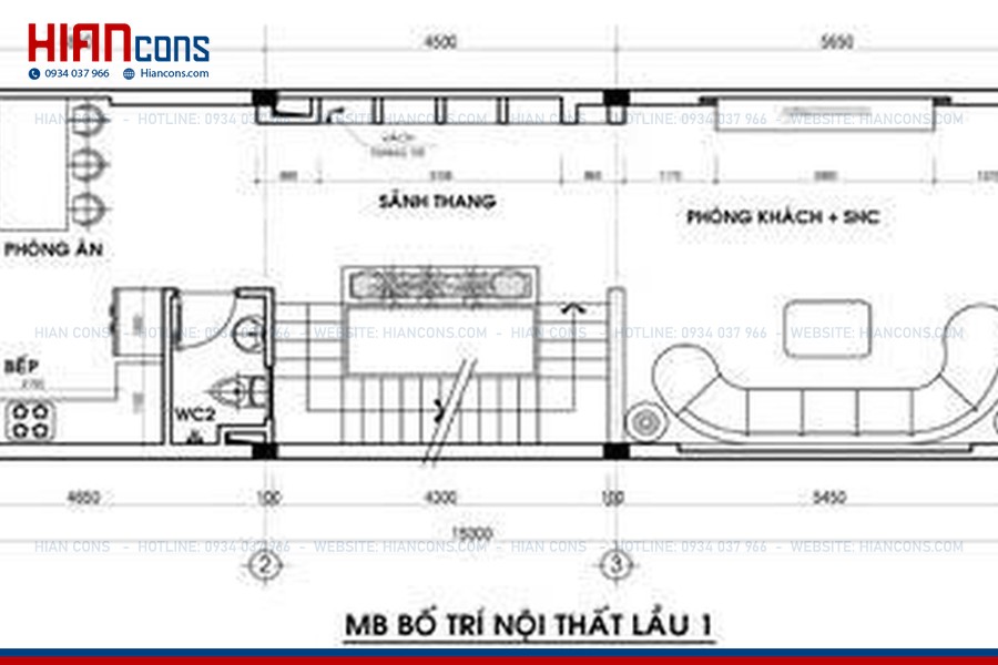 Thiết Kế Nhà Phố Hiện Đại Đẳng Cấp