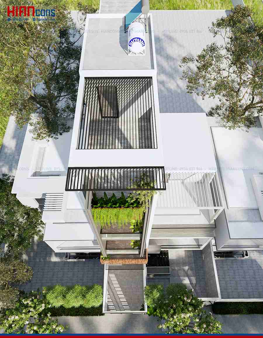Thi Công Nhà Phố Hiện Đại Sang Trọng