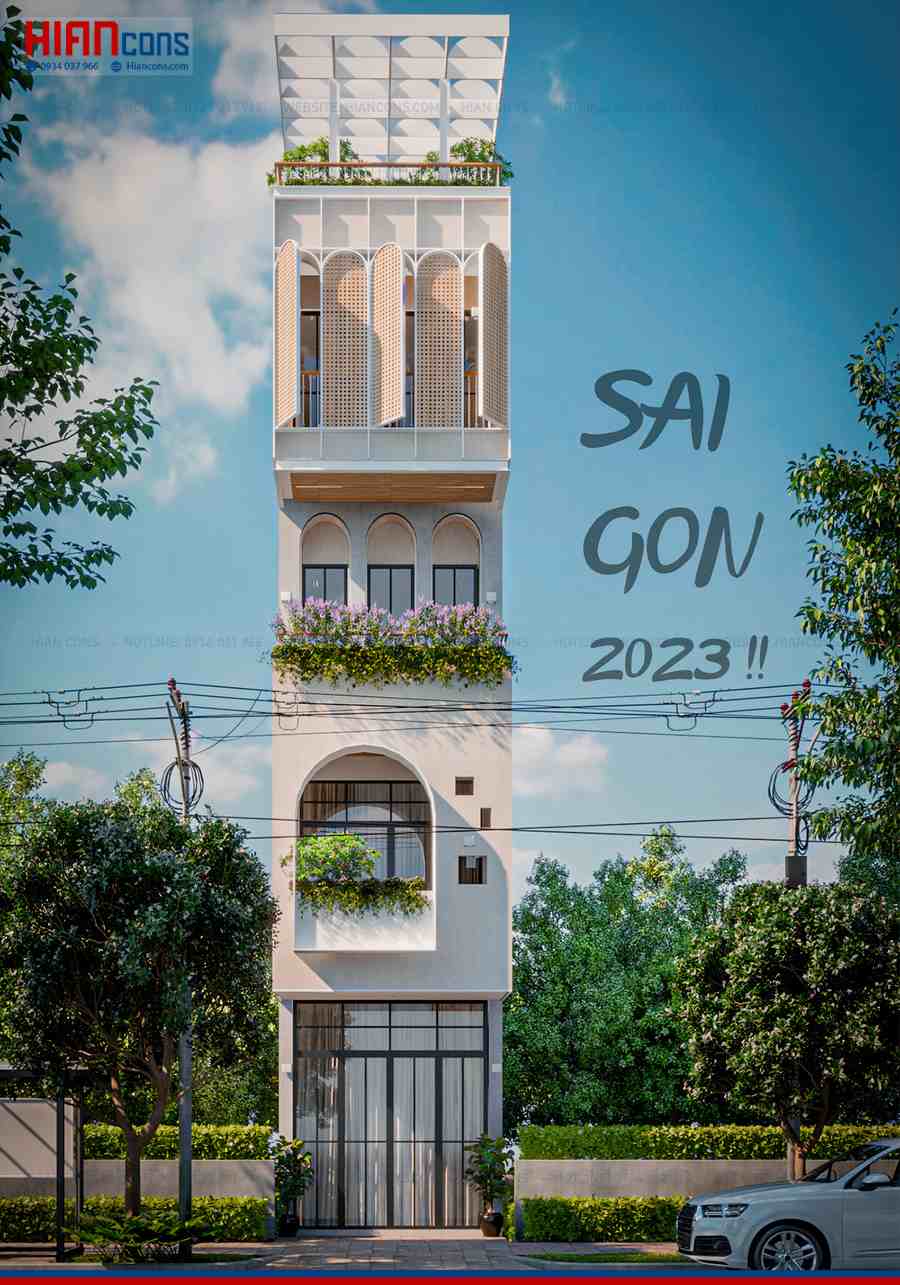 Thi Công Nhà Phố Hiện Đại Cao Cấp