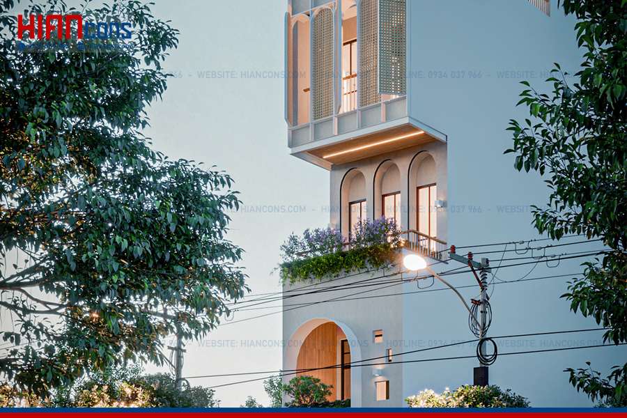 Thi Công Nhà Phố Hiện Đại Cao Cấp