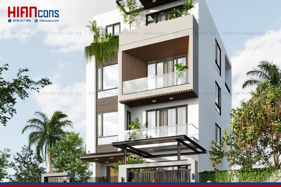 Thi Công Nhà Phố Hiện Đại Tinh Tế