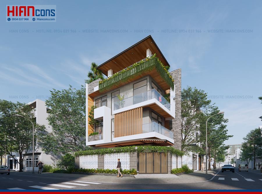 Thi Công Nhà Phố Hiện Đại Thoáng Đẹp