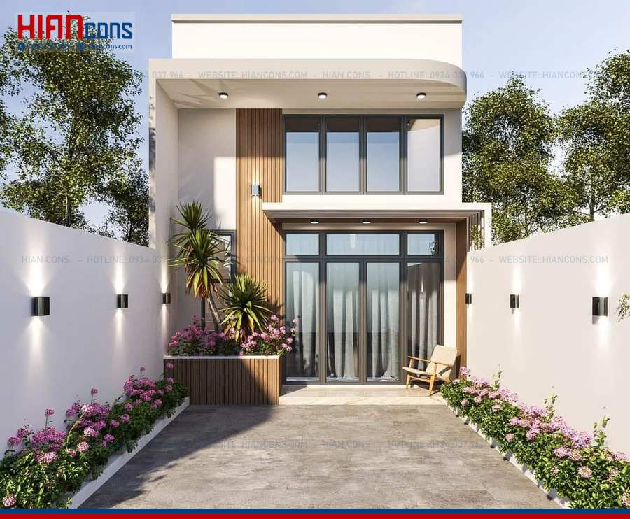 Thi Công Nhà Phố Hiện Đại Trọn Gói