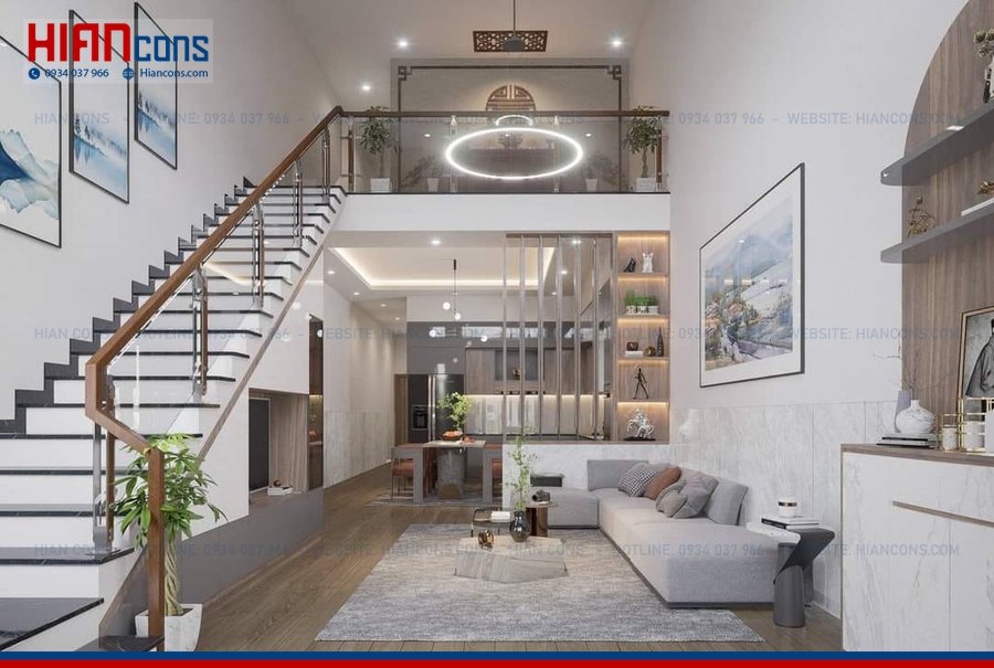Thi Công Nhà Phố Hiện Đại Trọn Gói