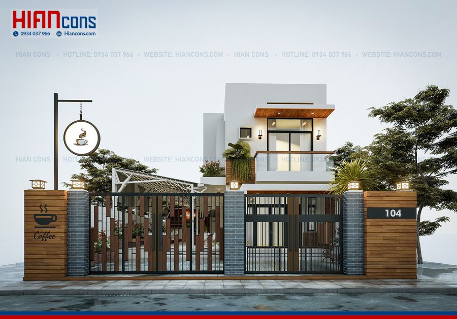Báo Giá Nhà Phố Hiện Đại Đẹp